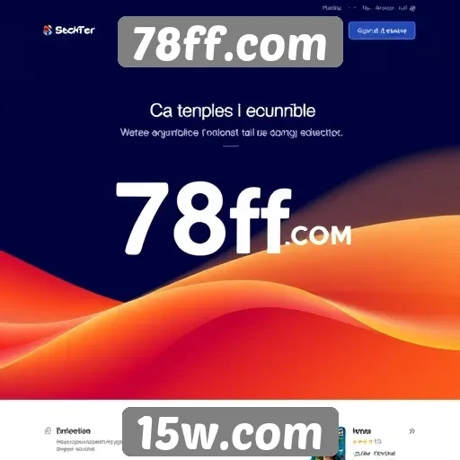 Interface e usabilidade do site 78ff.com