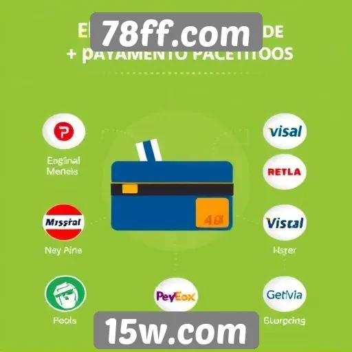 Métodos de pagamento aceitos no 78ff