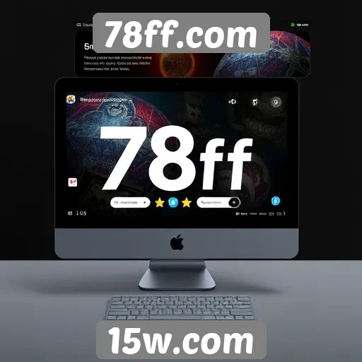 Evolução do design de interface do 78ff.com