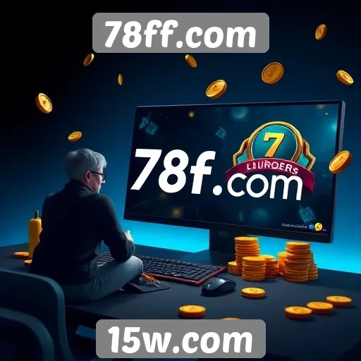 Estratégias de monetização adotadas por 78ff.com