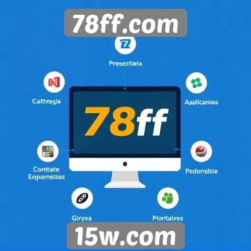 Análise das funcionalidades do site 78ff.com
