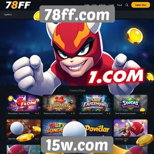 78ff.com analisado como plataforma de jogos online