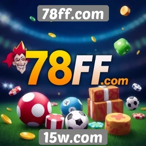 Variedade de jogos disponíveis no 78ff