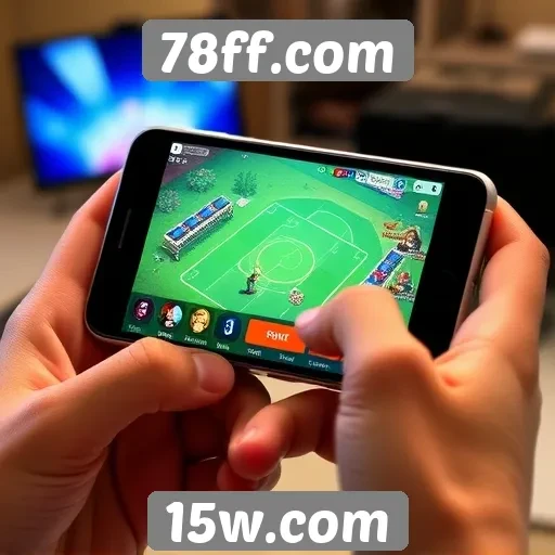 Experiência do usuário em dispositivos móveis no 78ff.com