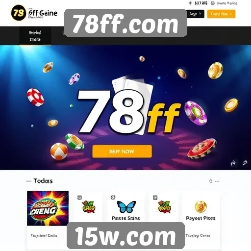 Funcionalidades exclusivas do 78ff.com