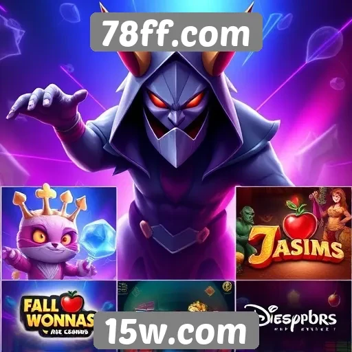 Análise de jogos disponíveis no site 78ff.com