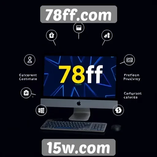 Características de usabilidade do portal 78ff
